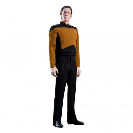 Star Trek: The Next Generation akčná figúrka 1/6 Lt. Commander Data (Essentials Version) 30 cm